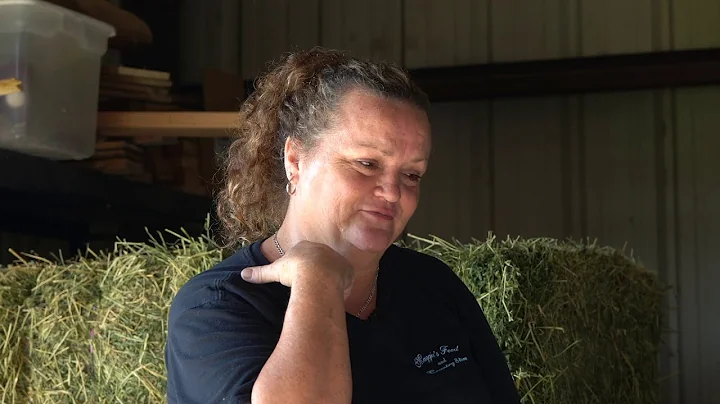 Feed store owner talks about her allergies