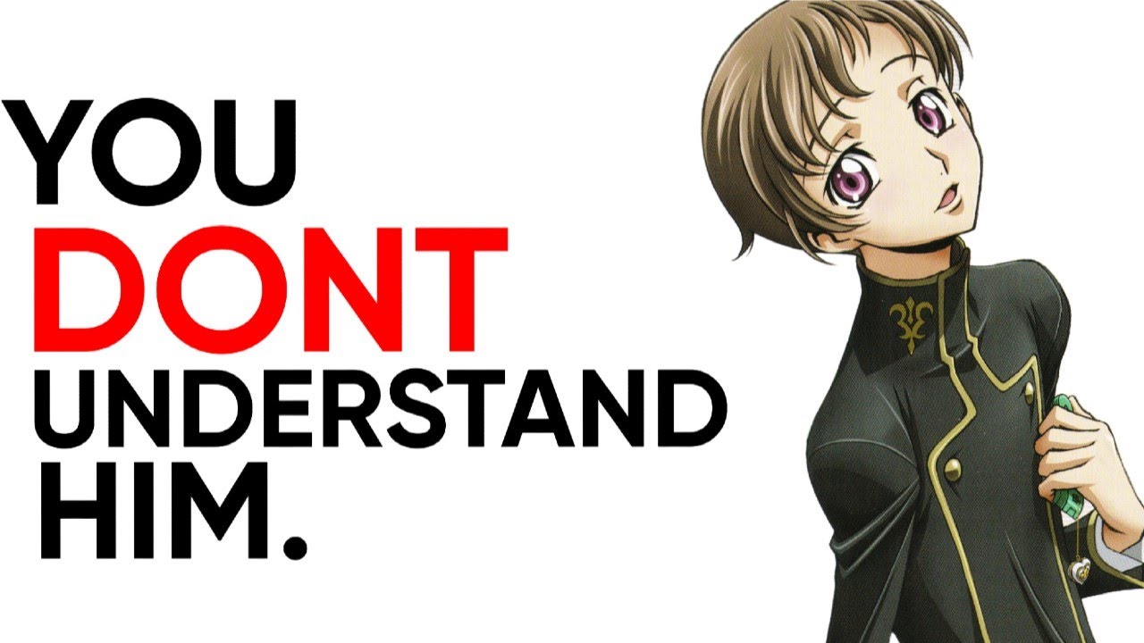 Why You DON'T Understand Rolo Lamperouge