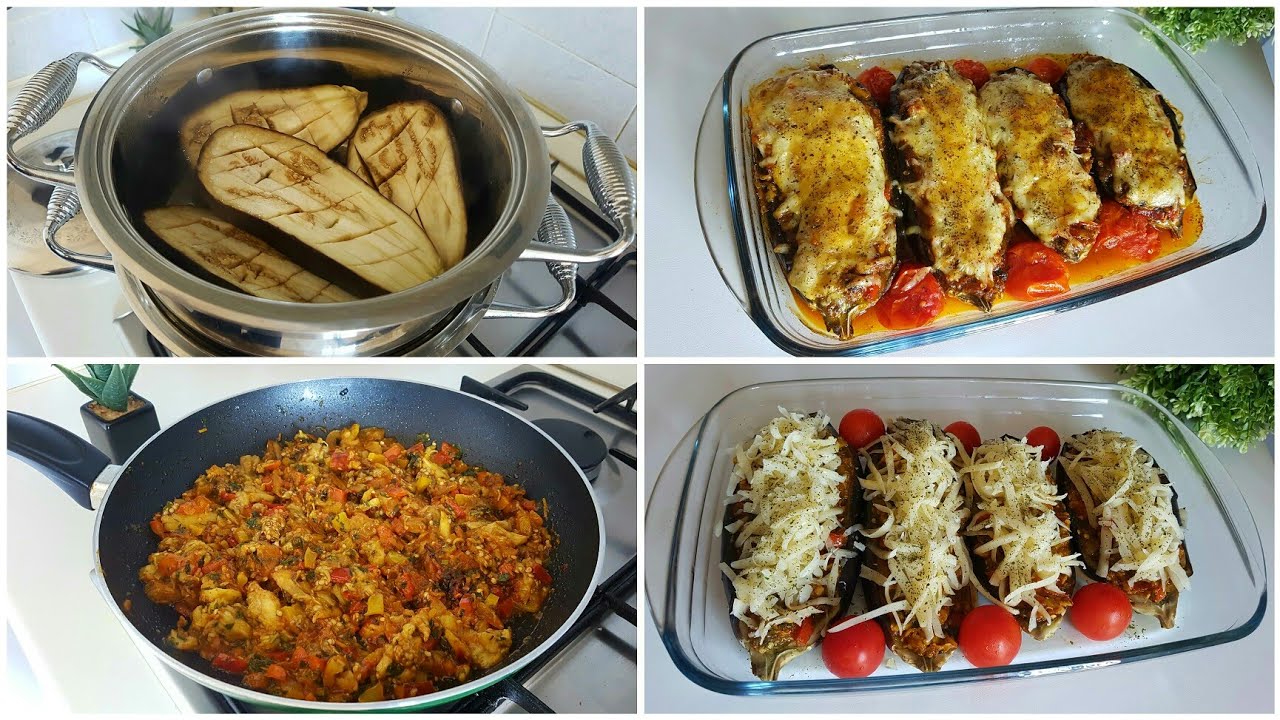 لعشاق الباذنجان طبق رهيب لذيذ و صحي👌 وجبة غذاء أو عشاء في دقائق بمكونات بسيطة