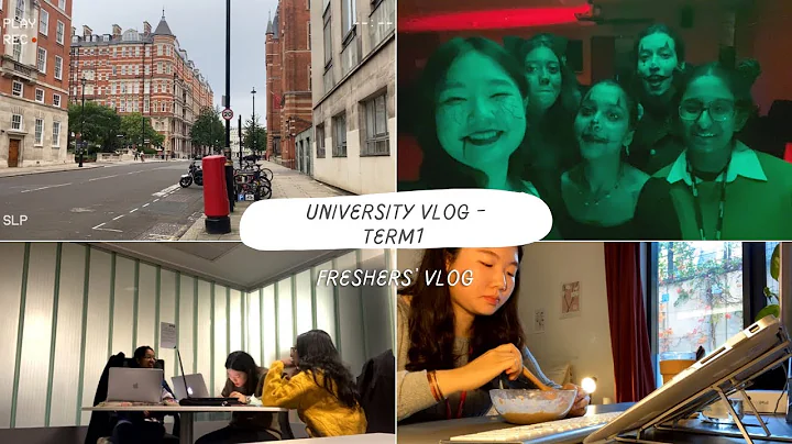 Freshers Vlog 2021 | move in, new friends
