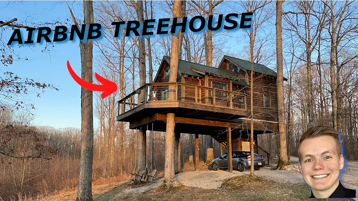 TREEHOUSE AIRBNB -- Vacation Rental Tour!