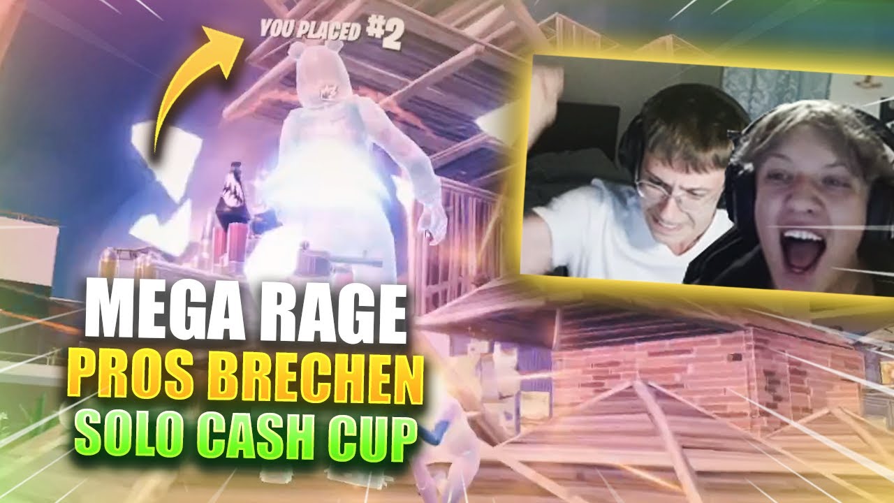 PROS LASSEN ALLE DÄMONEN RAUS 🤬😂 Solo Cash Cup Finale