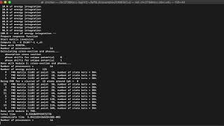 Running Cu XANES calculations using FEFF9