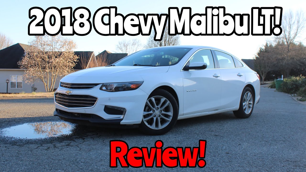 2018 Chevrolet Malibu LT Review!