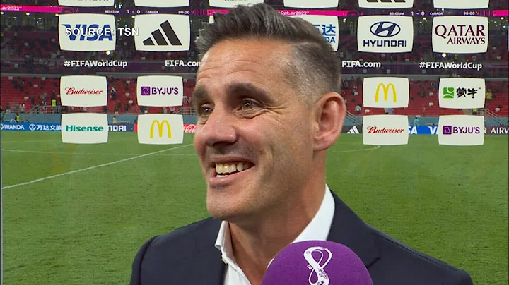 John Herdman explains 'eff Croatia' comments ahead...