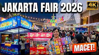 🔥WOW.. Hari Pertama PRJ [Jakarta Fair] Kemayoran 2026 sudah rame sekali❗siap siap macet tiap weekend