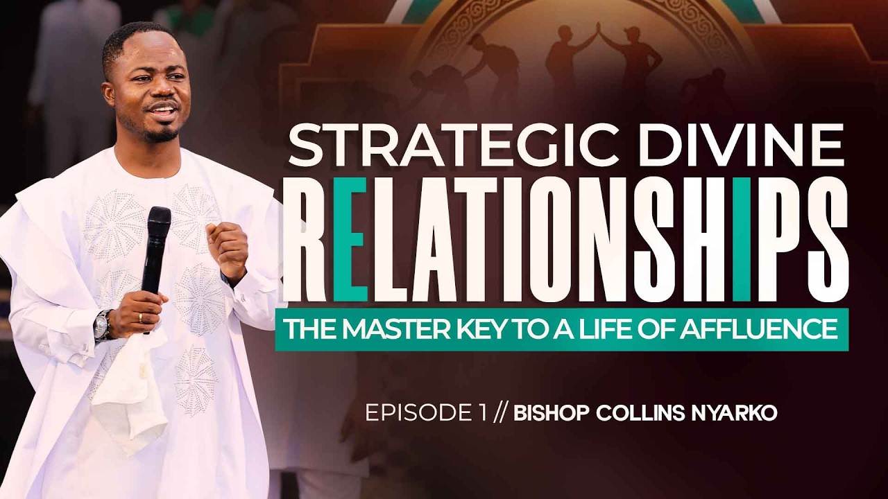 Стратегические божественные отношения — главный ключ к благополучной жизни.