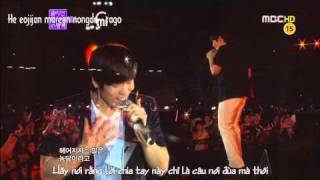 [Vietsub+Kara - 2ST] 110417 2AM - Can_t Let You Go Even If I Die - MBC Thailand_s Hallyu Concert.avi