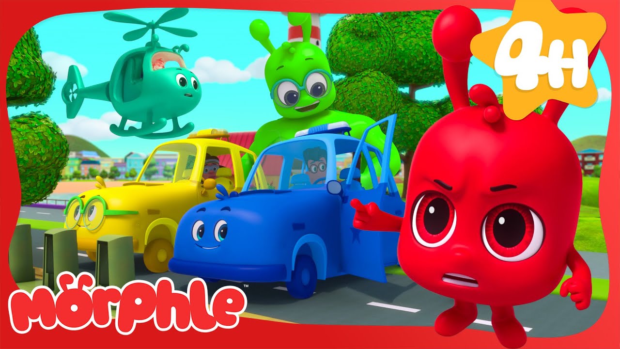 Morphle Family's Hide and Seek Challenge | Morphle Marathon | Cartoon Adventures