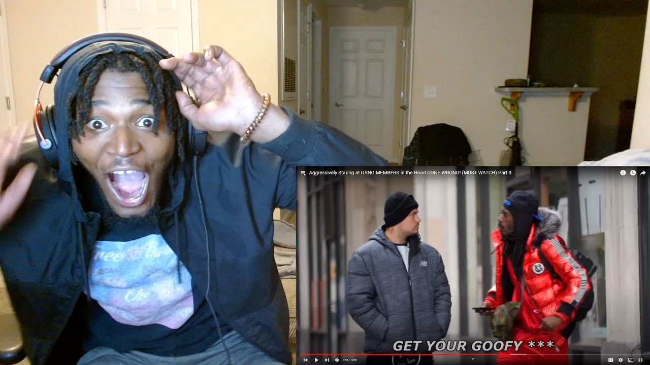 Topnotch Idiots Staring At GANG MEMBERS In The Hood GONE WRONG