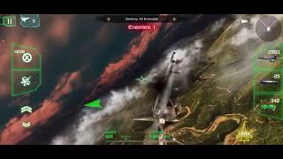 Tony fighter jet pilot attacks elite body guards in sky for commander kevil and destroyed base camp screenshot 4