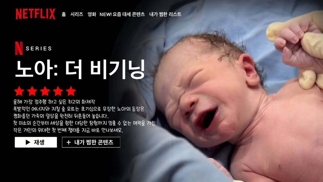 셀프 성장동영상 (넷플릭스 인트로)