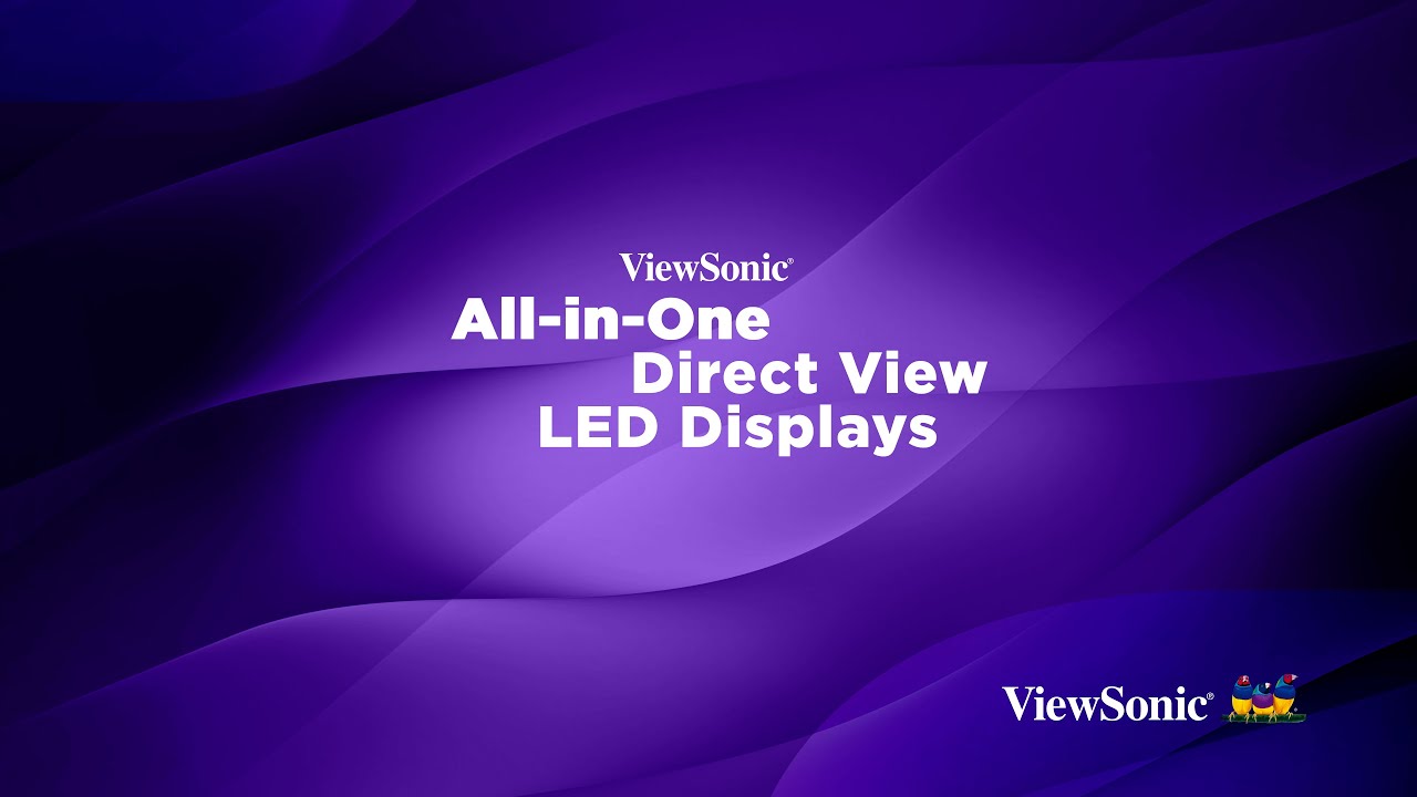 All-in-One Direct View LED Displays - YouTube