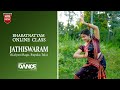 Bharathanatyam  jathiswaram  epi48  aishus dance studio 