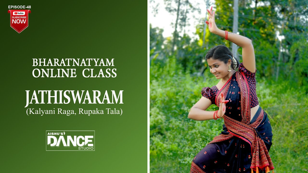 BHARATHANATYAM  Jathiswaram  EPI 48  AISHUS DANCE STUDIO 