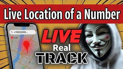 10 Secret Phone Live Location Tracking Tools That Hackers Use in 2025!