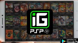 تحميل العاب psp وps2 على محاكي igames psp  screenshot 1