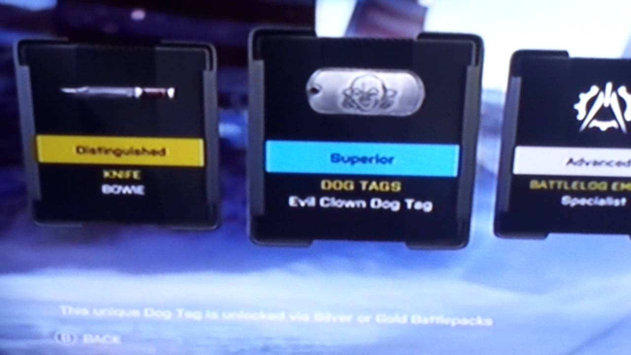 Battlefield 4 Battlepack Glitch