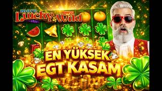 🔥 EN YÜKSEK EGT KASAM ! 🍀 SLOT OYUNLARI 🍀 MORE LUCKY & WILD 🍀🍀🍀 #slots #slotoyunlari