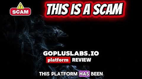 GoPlusLabs.io ALERT 🚨 | Security Tool Impersonation Scam Warning – Read Before Trusting Links