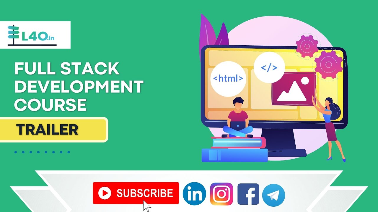 Learn Full Stack Web Development | Short term course with 100% job ...