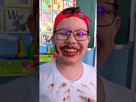 😅 Chocolate Mess Lesson #moralstory