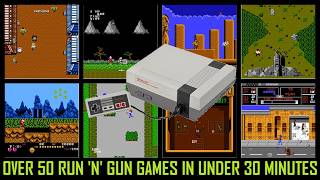 Over 50 Nintendo NES Run n Gun Games In Under 30 Minutes
This video features gameplay footage from over 50 different run n games, for the Nintendo Entertainment System in under 30 minutes.
Join this channel to get access to perks:
https://www.youtube.com/channel/UCYTgDQWuWvmDdVSP8cl2NoA/join
#nintendones #nintendo #retrogaming Over 50 Nintendo NES Run n Gun Games In Under 30 Minutes
