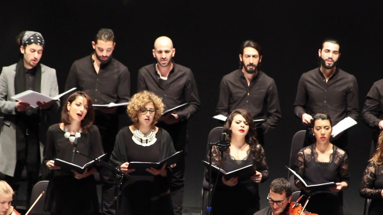 وصلة من مقام كورد(يمر عجباً٬ يانسيم الريح) mouachah maqam Kord