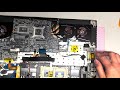 MSI GS73VR Stealth Pro 7RF Disassembly RAM SSD Hard Drive Upgrade Repair Noisy Loud Fan Repair