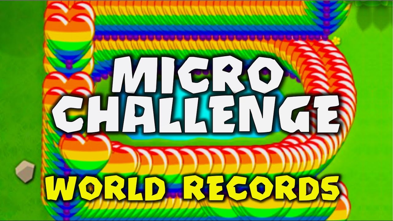 World Record Progression: The One Tower Challenge (Bloons TD Battles)