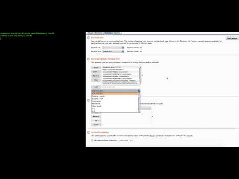 RCE FUZZING OS COMMAND INJECTION