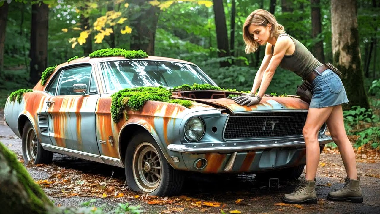 ASMR Car Restoration! Full Restoration 1967 Ford Mustang