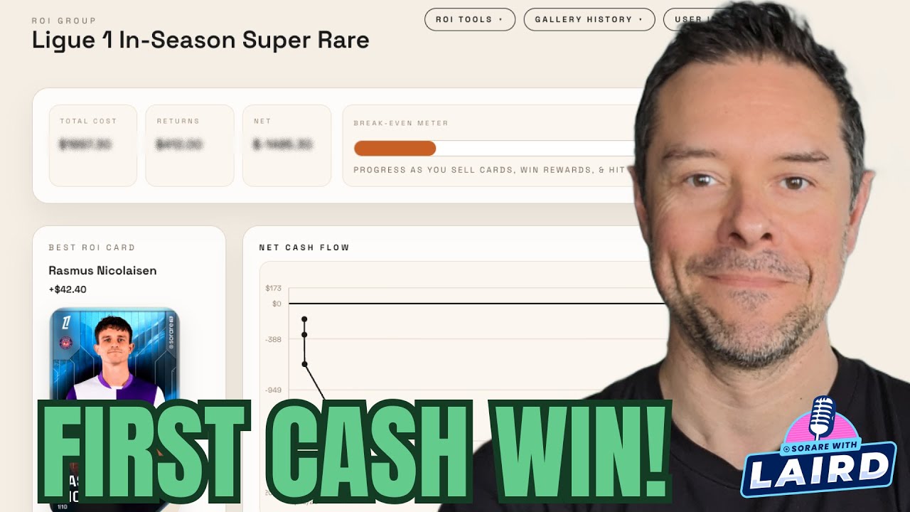 Мой первый денежный выигрыш в Лиге 1 (очень редкая награда) (Что дальше?)