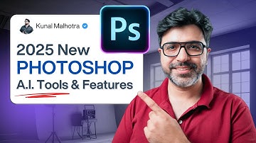 These NEW Adobe Photoshop (AI Features) Will Change Everything!