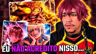 ANI DE CALCINHA? 😱 Joga Pro Rei (Blue Lock) | Noah Que Ri (Sense Life) - Ashur4 x Kaji