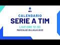 🔴 LIVE | Il Nuovo Calendario della Serie A TIM 2023/24