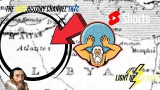 Atlantis On An Ancient Map? Atlas The First King