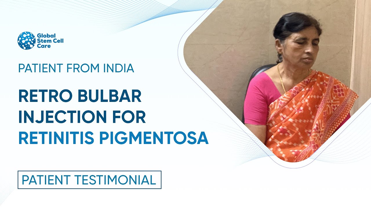 Retro Bulbar Injection | Best Treatment For Retinitis Pigmentosa | Stem ...