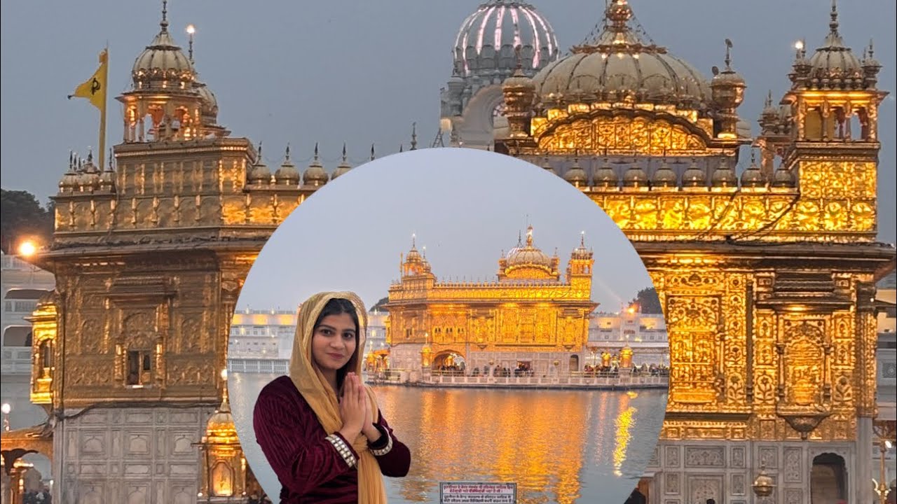 First time dekha Golden Temple 🛕 