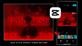 Instagram Trending Rad Style Effect Video Editing In Capcut | Capcut Video Editing