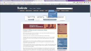 Auto Insurance Claims Process