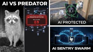 AI Chicken Coop Sentry with Predator Detection using multiple LLMs and Krill