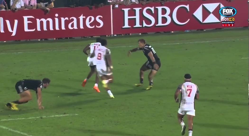 Perry Baker - USA v New Zealand - Dubai 7s
