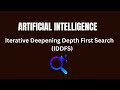 Iterative Deepening Depth First Search (IDDFS) in AI | Smart Search Strategy Explained