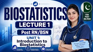 Biostatics-Unit 1-Introducation to Biostatics