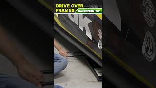 Quick[er] Tip #1 Can I Drive Over My Frames? #quickjack #bendpak #automotive #portable #carlife