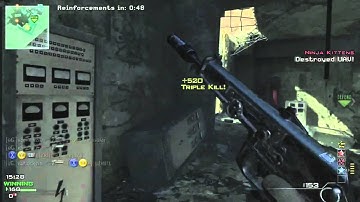 Mw3 - 2 MINUTE MOAB! NEW CHANNEL