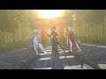 【ＭＭＤ】洛天依、弱音ハク、巡音ルカで「 桃源恋歌 tougenrenka 」 4K