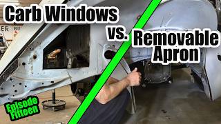 VW Beetle Engine Access: Weber Windows vs Removable Apron - Episode 15 VW Beetle Engine Access: Weber Windows vs Removable Apron - Episode 15