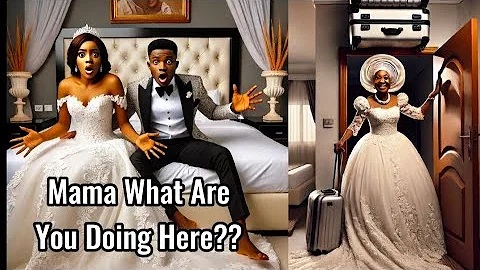 You Won't Believe What Her Mother-In-Law Did To Her On Their Honeymoon... #africantales #folktales